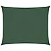 Parasole A Vela Oxford Rettangolare 3,5x5 M Verde Scuro - Foto miniatura 1