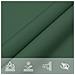 Parasole A Vela Oxford Rettangolare 3,5x5 M Verde Scuro - Foto miniatura 4