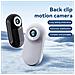 Mini Action Camera Con Obiettivo Grandangolare - 1080p Hd White - Foto miniatura 2