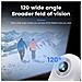 Mini Action Camera Con Obiettivo Grandangolare - 1080p Hd White - Foto miniatura 3
