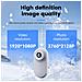 Mini Action Camera Con Obiettivo Grandangolare - 1080p Hd White - Foto miniatura 4