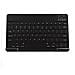 Tastiera Bluetooth Wireless - Ricaricabile Da 10 Pollici Black - Foto miniatura 4