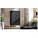Vetrina PALAZZO BIS 100x39x166 nero opaco - Foto miniatura 2