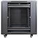 SNB-8815 15U Rack indipendenti Nero - Foto miniatura 6
