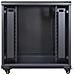 SNB-8815 15U Rack indipendenti Nero - Foto miniatura 2
