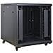 SNB-8815 15U Rack indipendenti Nero - Foto miniatura 4
