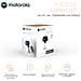 Baby Monitor Wifi Hd  Pip1000, Monitoraggio 24 Ore Su 24, Streaming Digitale, Telecamera Con Connessione Privata Sicura - Foto miniatura 3