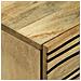 Mobile da comodino 50x33x60 cm Legno Massello Mango - Foto miniatura 6