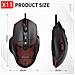 Mouse Da Gioco Cablato Rgb A 7 Pulsanti: Alta Precisione, Risposta Rapida E Illuminazione Personalizzabile - Foto miniatura 3