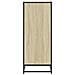 Scarpiera Rovere Sonoma 48x38x97,5 cm in Legno Multistrato - Foto miniatura 6