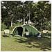 Tenda da campeggio Verde 308 x 268 x 130 cm Poliestere - Foto miniatura 2