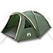 Tenda da campeggio Verde 308 x 268 x 130 cm Poliestere - Foto miniatura 3