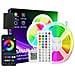 Kit Striscia Led Rgb 10m - Cambia Colore, 24v, Telecomando Incluso - Foto miniatura 1