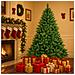 Albero Di Natale Verde Canberra 240 Cm Foltissimo Con 1586 Punte Rami Innesto - Foto miniatura 2