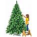 Albero Di Natale Verde Canberra 240 Cm Foltissimo Con 1586 Punte Rami Innesto - Foto miniatura 1