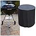 Copertura Rotonda Per Barbecue - Tessuto Oxford 210d, Impermeabile, Antipolvere E Resistente Ai Raggi Uv - Foto miniatura 2