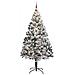 Albero di Natale artificiale con 300 LED Bianco 240 cm - Foto miniatura 3