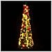 Albero di Natale Artificiale Pop-up con 200 LED Verde 210 cm - Foto miniatura 2