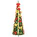 Albero di Natale Artificiale Pop-up con 200 LED Verde 210 cm - Foto miniatura 4