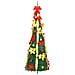 Albero di Natale Artificiale Pop-up con 200 LED Verde 210 cm - Foto miniatura 5