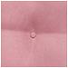 Cuscino per Schiena Rosa 45 x 24 x 50 cm Velluto - Foto miniatura 8