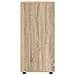 Armadi di Stoccaggio 2 pcs Rovere Sonoma 80 x 48 x 105 cm - Foto miniatura 9