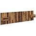 Testata con Comodino 3 pcs Legno vecchio Legno multistrato - Foto miniatura 1
