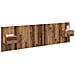 Testata con Comodino 3 pcs Legno vecchio Legno multistrato - Foto miniatura 3