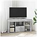 Mobile TV LED Angolare Grigio cemento 103 x 40 x 50 cm - Foto miniatura 2