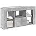 Mobile TV LED Angolare Grigio cemento 103 x 40 x 50 cm - Foto miniatura 3
