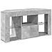 Mobile TV LED Angolare Grigio cemento 103 x 40 x 50 cm - Foto miniatura 6