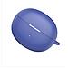 Custodia Protettiva In Silicone Compatibile Con Auricolari Bluetooth Qcy Crossky C50 - Antiurto E Antipolvere Darkblue - Foto miniatura 3