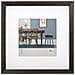 Fiorito Struttura In Legno 30x30 Cm, Grigio Scuro - Foto miniatura 1