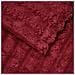 Coperte da Pile 6 pcs Rosso Bordeaux 150 x 130 cm Panno - Foto miniatura 6
