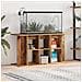 Supporto Acquario 120x40x60cm in Legno Multistrato Legno Antico - Foto miniatura 2