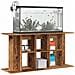 Supporto Acquario 120x40x60cm in Legno Multistrato Legno Antico - Foto miniatura 3