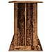 Supporto Acquario 120x40x60cm in Legno Multistrato Legno Antico - Foto miniatura 5