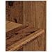 Supporto Acquario 120x40x60cm in Legno Multistrato Legno Antico - Foto miniatura 7