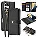 Cover Cartera per iPhone 16 Plus - Pelle /PU, Nero, MagSafe - Foto miniatura 1