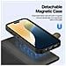 Cover Cartera per iPhone 16 Plus - Pelle /PU, Nero, MagSafe - Foto miniatura 4