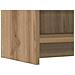 Credenza Rovere Artigianale 75 x 36 x 80 cm - Foto miniatura 5