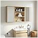 Armadio da bagno a muro Rovere Sonoma 40 x 10 x 50 cm - Foto miniatura 2