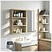 Armadio da bagno a muro Rovere Sonoma 40 x 10 x 50 cm - Foto miniatura 4