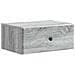 Mobiletto da notte a muro 2 pcs Grigio Sonoma 49 x 34,5 x 20 cm - Foto miniatura 3