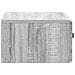 Mobiletto da notte a muro 2 pcs Grigio Sonoma 49 x 34,5 x 20 cm - Foto miniatura 6