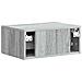 Mobiletto da notte a muro 2 pcs Grigio Sonoma 49 x 34,5 x 20 cm - Foto miniatura 7