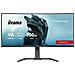 G-MASTER GCB3484WQSU-B2 34IN PRO-GAMING 0.4MS VA LCD 3440X144 Monitor PC 86,4 cm (34") 3440 x 1440 Pixel UltraWide Quad HD Nero - Foto miniatura 1