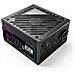 Alimentatore ATX 850W, 80+ Gold, Ultra Silenzioso, Connettore 12VHPWR PCIe 5.0, Nero - Foto miniatura 1