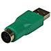 Adattatore mouse da PS / 2 a USB di ricambio - F / M - Foto miniatura 2