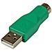 Adattatore mouse da PS / 2 a USB di ricambio - F / M - Foto miniatura 1